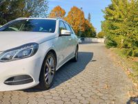 Usata Mercedes E220 170 CV (125 kW) 2014 Bianco Station wagon