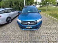 Gebraucht Dacia Logan 75 PS (55 kW) 2014 Blau Kombi