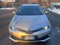 Usata Toyota Auris Touring Sports Lounge 111 CV (81 kW) 2016 Grigio Station wagon