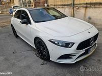 Usata Mercedes A200 AMG Edition 1 2019 Bianco Berlina