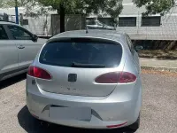 Usata Seat Leon Stylance 105 CV (77 kW) 2005 Grigio Utilitaria