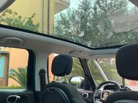 Usata Fiat 500L Trekking 95 CV (69 kW) 2017 Verde Monovolume