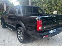 Usata EVO Cross 4 136 CV (100 kW) 2024 Nero Pick-up