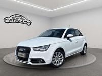 Usata Audi A1 S-Line 90 CV (66 kW) 2014 Bianco Utilitaria