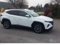 Usata Hyundai Tucson 116 CV (85 kW) 2021 Bianco SUV