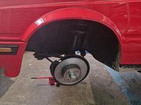 Usata Maserati Biturbo 180 CV (132 kW) 1983 Rosso Coupé