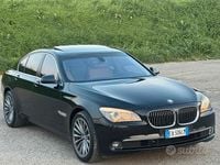 Usata BMW 730 245 CV (180 kW) 2010 Nero Berlina