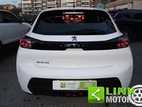 Usata Peugeot 208 Active 100 kW (136 CV) 2021 Bianco Utilitaria