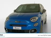 Usata Fiat 500X Sport 131 CV (96 kW) 2024 Blu tetto nero SUV