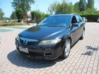 Usata Mazda 6 143 CV (105 kW) 2007 Nero Station wagon