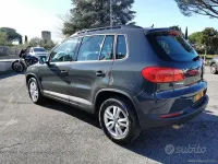 Usata VW Tiguan Sportline 110 CV (80 kW) 2016 Grigio SUV