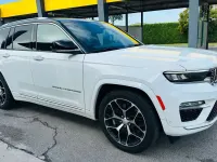 Usata Jeep Grand Cherokee Summit 272 CV (200 kW) 2024 Bright white pastello SUV