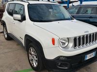 Usata Jeep Renegade Limited 120 CV (88 kW) 2017 Bianco SUV