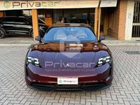 Usata Porsche Taycan 119 kW (163 CV) 2021 Rosso Utilitaria