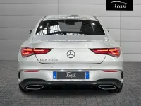 Usata Mercedes CLA200 Premium 150 CV (110 kW) 2023 Grigio chiaro metallizzato Coupé