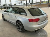 Usata Audi A4 Advanced 143 CV (105 kW) 2012 Grigio Berlina
