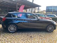 Usata BMW 116 Advantage 116 CV (85 kW) 2019 Nero Utilitaria