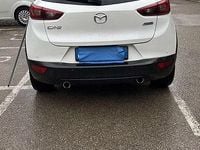 Usata Mazda CX-3 105 CV (77 kW) 2018 Bianco SUV