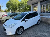 Usado Ford B-MAX Titanium 75 CV (55 kW) 2013 Blanco Monovolumen