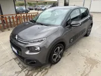 Usata Citroën C3 Shine 75 CV (55 kW) 2018 Grigio Utilitaria