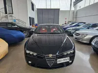 Usata Alfa Romeo Brera 200 CV (147 kW) 2009 Nero Coupé