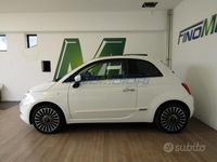 Usata Fiat 500 Lounge 69 CV (50 kW) 2016 Bianco Utilitaria