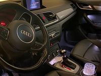 Usata Audi Q3 150 CV (110 kW) 2014 Grigio SUV
