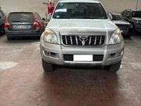 Usata Toyota Land Cruiser 2002 Grigio SUV