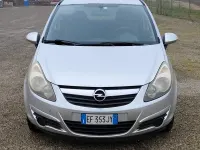 Usata Opel Corsa 85 CV (62 kW) 2011 Grigio Utilitaria