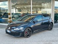 Używany VW Golf VII GTD 184 KM (135 kW) 2014 Czarny Sedan/Limuzyna