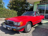 Usata Mercedes 560 231 CV (169 kW) 1989 Rosso Cabrio
