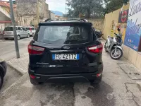 Usata Ford Ecosport Titanium 95 CV (69 kW) 2017 Nero SUV