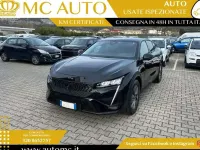 Gebraucht Peugeot 408 Allure 136 PS (100 kW) 2025 Schwarz SUV