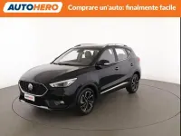 Usata MG ZS Luxury 106 CV (77 kW) 2022 Nero SUV