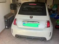 Usata Abarth 595C 160 CV (117 kW) 2013 Bianco Cabrio