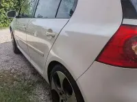 Usata VW Golf VI 140 CV (102 kW) 2008 Bianco Utilitaria