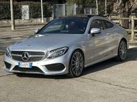 Usata Mercedes C250 Avantgarde 204 CV (150 kW) 2016 Coupé