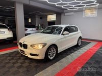Usata BMW 116 116 CV (85 kW) 2014 Bianco Utilitaria