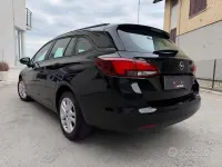 Usata Opel Astra 110 CV (80 kW) 2016 Nero Station wagon