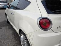 Usata Alfa Romeo MiTo 70 CV (51 kW) 2014 Bianco Utilitaria