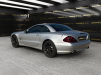 Usata Mercedes SL350 245 CV (180 kW) 2003 Argento Coupé