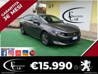Usata Peugeot 508 Business-Line 163 CV (119 kW) 2020 Grigio Station wagon