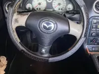 Usata Mazda MX5 110 CV (80 kW) 2003 Nero Cabrio