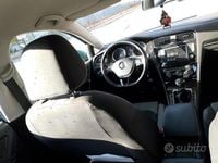 Usata VW Golf VII 110 CV (80 kW) 2016 Berlina