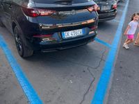 Usata Opel Grandland X GS Line 131 CV (96 kW) 2022 Nero SUV