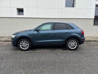 Usata Audi Q3 Business 150 CV (110 kW) 2015 Blu/azzurro SUV