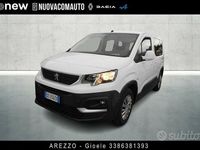 Usata Peugeot Rifter Active 102 CV (75 kW) 2021 Bianco Monovolume