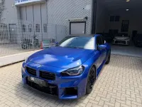 Usata BMW M2 M Sport 480 CV (353 kW) 2024 Blu Coupé