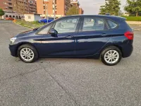 Usata BMW 216 Active Tourer 116 CV (85 kW) 2016 Nero Monovolume
