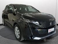 Usata Peugeot 3008 Active 131 CV (96 kW) 2023 Nero SUV